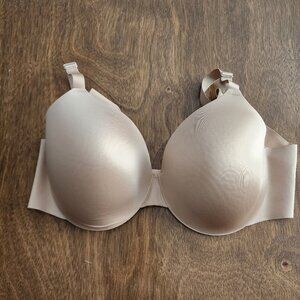 Soma Vanishing Back Full Coverage Underwire Bra Size 42DD Nude Color